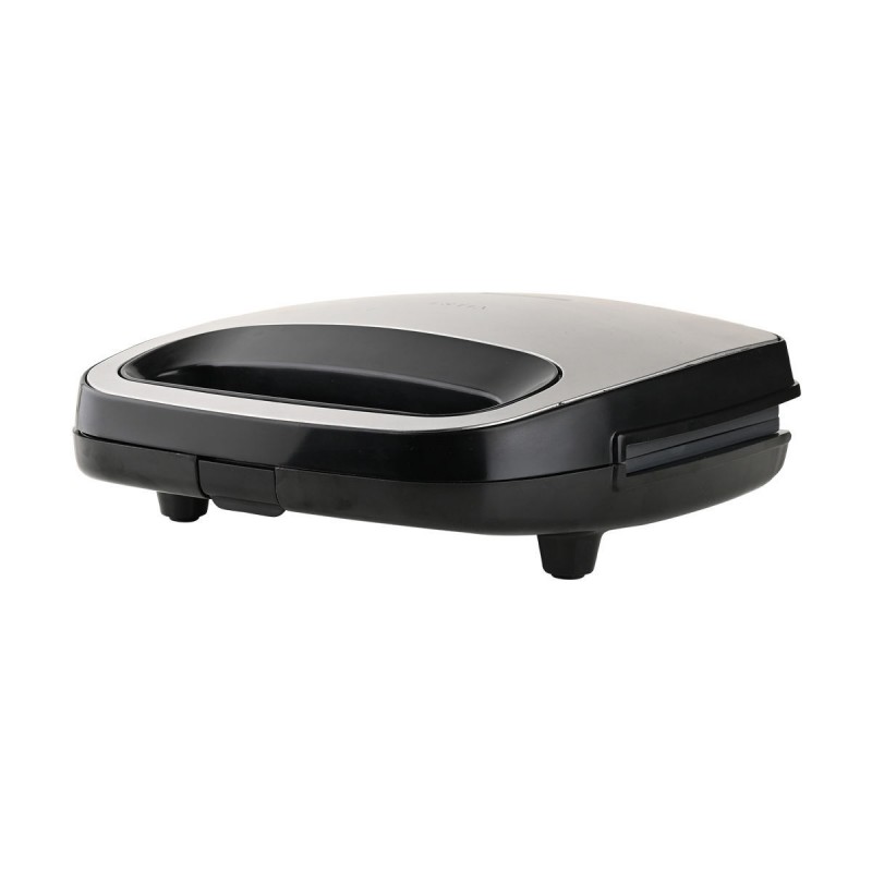 Τοστιέρα για 2 Τοστ 750W Μαύρη Estia