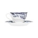 Φλιτζάνι Καφέ από Πορσελάνη 220ml Reverie Blue Estia 