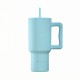 Θερμός Ανοξείδωτο BPA Free 900ml Arctic με Καλαμάκι και Λαβή Estia Straw Tumbler XL Save The Aegean Ανακυκλώσιμο Handled Tumbler 