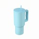 Θερμός Ανοξείδωτο BPA Free 900ml Arctic με Καλαμάκι και Λαβή Estia Straw Tumbler XL Save The Aegean Ανακυκλώσιμο Handled Tumbler 