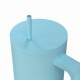 Θερμός Ανοξείδωτο BPA Free 900ml Arctic με Καλαμάκι και Λαβή Estia Straw Tumbler XL Save The Aegean Ανακυκλώσιμο Handled Tumbler 