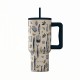 Estia Θερμός Straw Tumbler XL Save The Aegean 900ml Salt Life