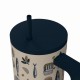 Estia Θερμός Straw Tumbler XL Save The Aegean 900ml Salt Life