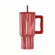 Estia Θερμός Straw Tumbler XL Save The Aegean 900ml Viva Stripe