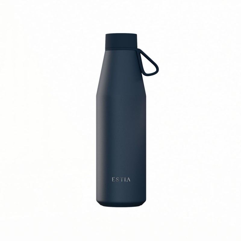 Estia Θερμός Flow Save The Aegean 500ml Indigo