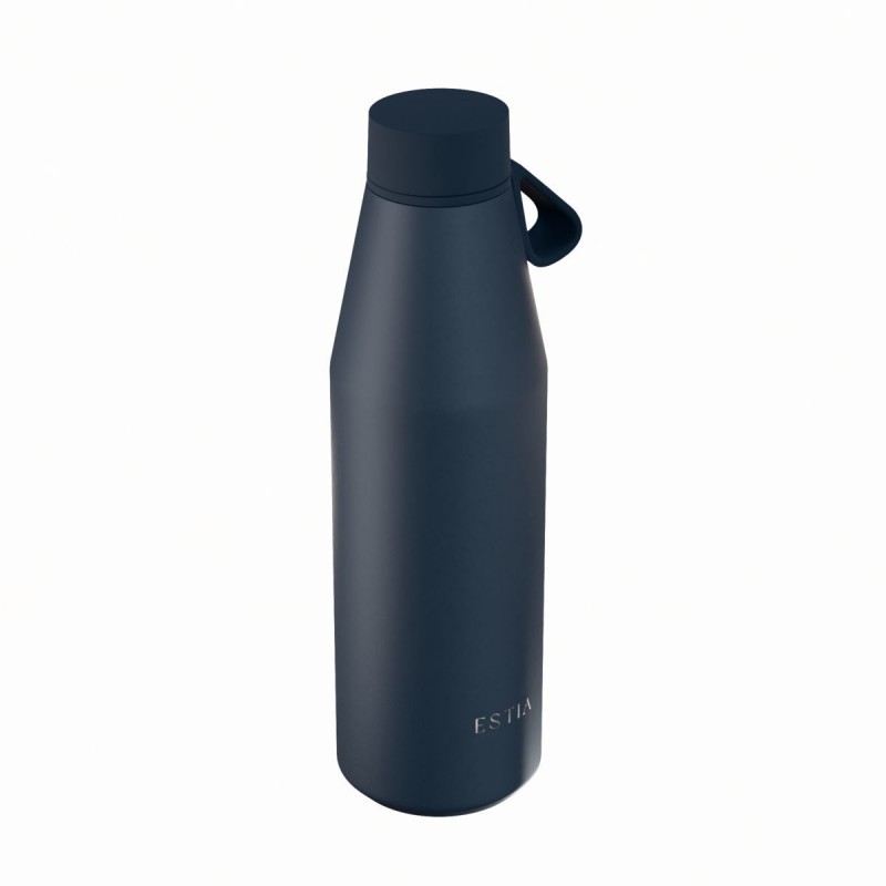 Estia Θερμός Flow Save The Aegean 500ml Indigo
