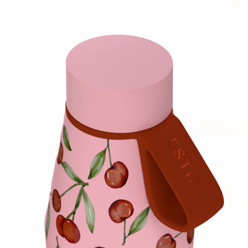 Estia Θερμός Flow Save The Aegean 500ml Cherry Rose