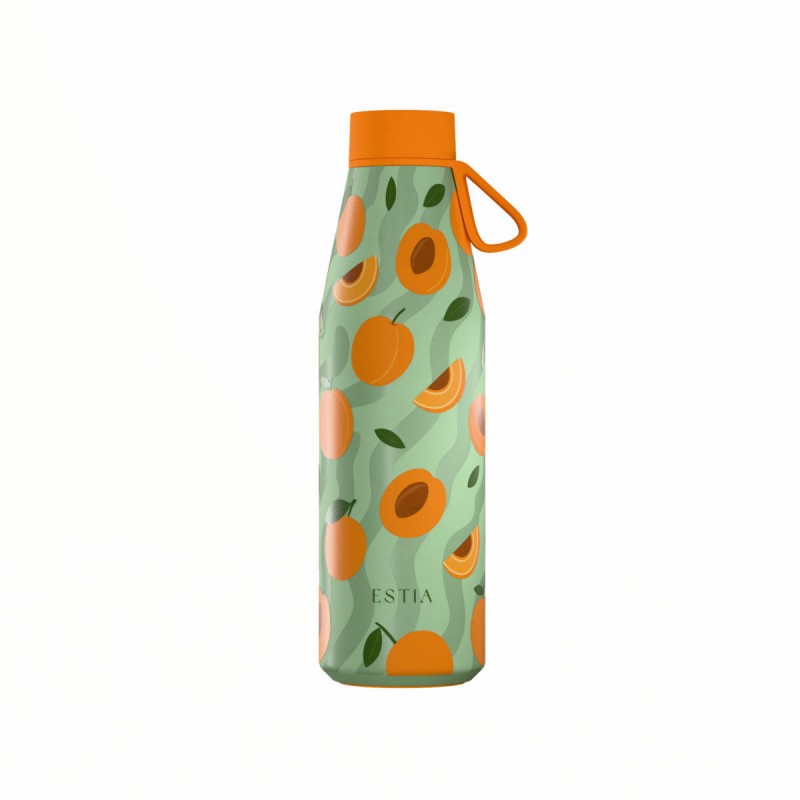 Estia Θερμός Flow Save The Aegean 500ml Peach Garden