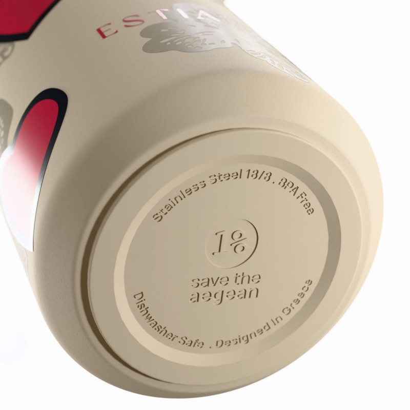 Estia Θερμός Pulse Save The Aegean 500ml Tender Lace