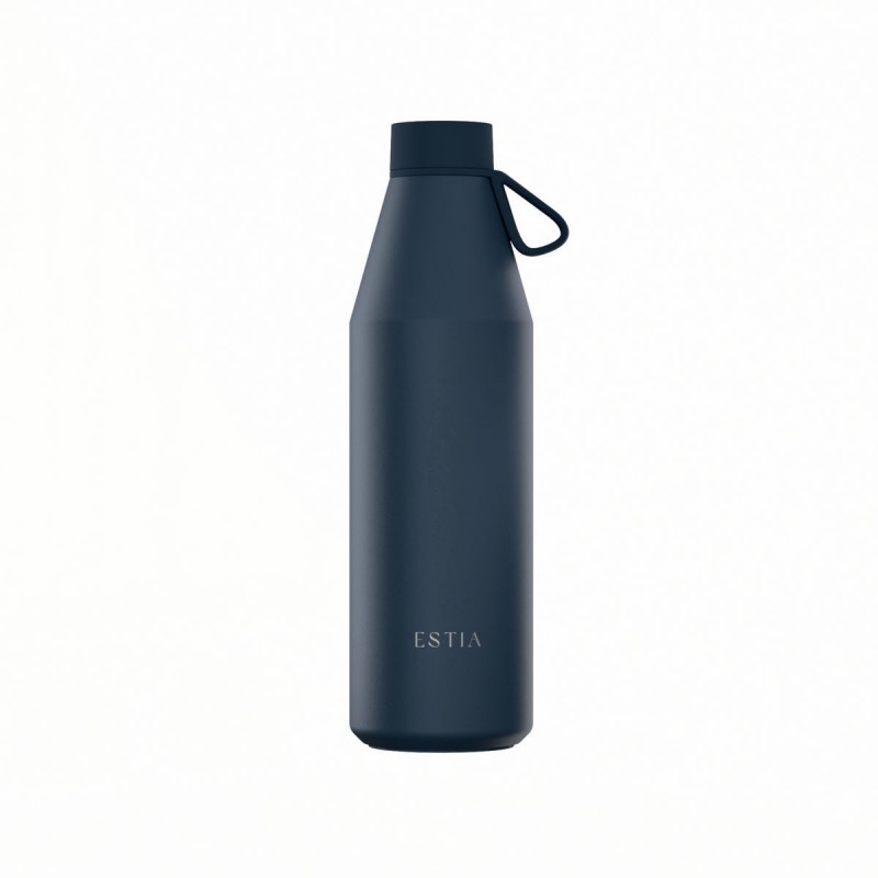 Estia Θερμός Flow Save The Aegean 800ml Indigo