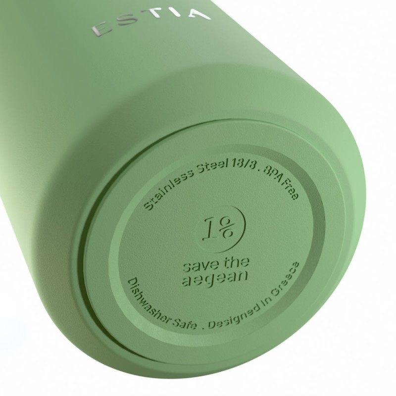 Estia Θερμός Flow Save The Aegean 800ml Pine