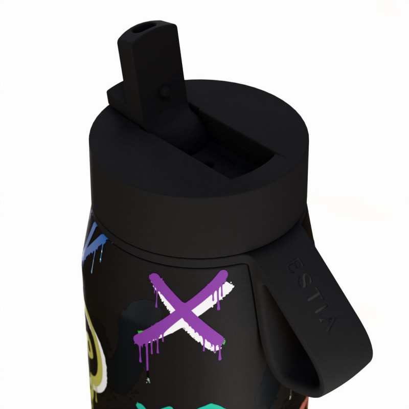  Θερμός Ανοξείδωτο BPA Free 500ml Six Seven Estia Pulse Save The Aegean Ανακυκλώσιμο Μπουκάλι