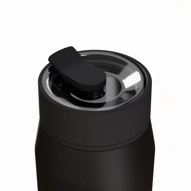 Ανοξείδωτο BPA Free 360ml Void Με Καλαμάκι Lens Save The Aegean Ποτήρι Θερμός  Estia 