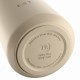 Ποτήρι Θερμός Ανοξείδωτο BPA Free 360ml Dune Με Καλαμάκι Lens Save The Aegean Estia 