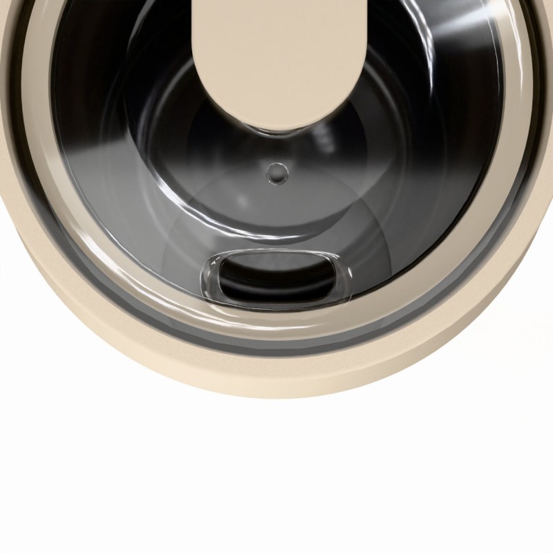 Ποτήρι Θερμός Ανοξείδωτο BPA Free 360ml Dune Με Καλαμάκι Lens Save The Aegean Estia 