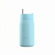Ποτήρι Θερμός Ανοξείδωτο BPA Free 360ml Arctic Με Καλαμάκι Lens Save The Aegean Estia 