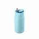 Ποτήρι Θερμός Ανοξείδωτο BPA Free 360ml Arctic Με Καλαμάκι Lens Save The Aegean Estia 