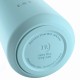 Ποτήρι Θερμός Ανοξείδωτο BPA Free 360ml Arctic Με Καλαμάκι Lens Save The Aegean Estia 