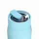 Ποτήρι Θερμός Ανοξείδωτο BPA Free 360ml Arctic Με Καλαμάκι Lens Save The Aegean Estia 
