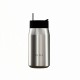 Ποτήρι Θερμός Ανοξείδωτο BPA Free 360ml Brushed Με Καλαμάκι Lens Save The Aegean Estia 