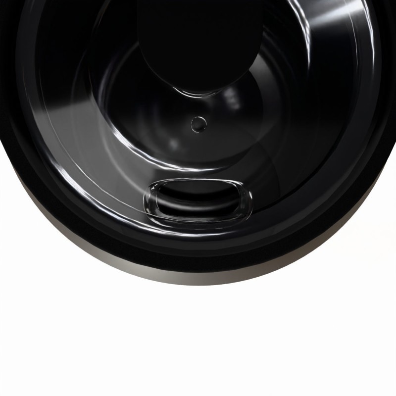 Ποτήρι Θερμός Ανοξείδωτο BPA Free 360ml Brushed Με Καλαμάκι Lens Save The Aegean Estia 