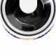 Ποτήρι Θερμός Ανοξείδωτο BPA Free 360ml Amalfi Coast Με Καλαμάκι Lens Save The Aegean Estia 