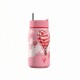 Ποτήρι Θερμός Ανοξείδωτο BPA Free 360ml Love Ascend με Καλαμάκι Lens Save The Aegean Estia 