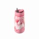 Ποτήρι Θερμός Ανοξείδωτο BPA Free 360ml Love Ascend με Καλαμάκι Lens Save The Aegean Estia 