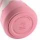 Ποτήρι Θερμός Ανοξείδωτο BPA Free 360ml Love Ascend με Καλαμάκι Lens Save The Aegean Estia 