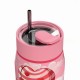 Ποτήρι Θερμός Ανοξείδωτο BPA Free 360ml Love Ascend με Καλαμάκι Lens Save The Aegean Estia 