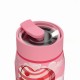 Ποτήρι Θερμός Ανοξείδωτο BPA Free 360ml Love Ascend με Καλαμάκι Lens Save The Aegean Estia 