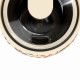 Ποτήρι Θερμός Ανοξείδωτο BPA Free 360ml Bloom Beige Με Καλαμάκι Lens Save The Aegean Estia 