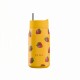 Ποτήρι Θερμός Ανοξείδωτο BPA Free 360ml Berry Bright Με Καλαμάκι Lens Save The Aegean Estia 