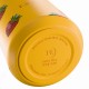 Ποτήρι Θερμός Ανοξείδωτο BPA Free 360ml Berry Bright Με Καλαμάκι Lens Save The Aegean Estia 