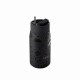 Ποτήρι Θερμός Ανοξείδωτο BPA Free 360ml Noir Echo Με Καλαμάκι Lens Save The Aegean Estia 