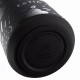 Ποτήρι Θερμός Ανοξείδωτο BPA Free 360ml Noir Echo Με Καλαμάκι Lens Save The Aegean Estia 