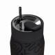 Ποτήρι Θερμός Ανοξείδωτο BPA Free 360ml Noir Echo Με Καλαμάκι Lens Save The Aegean Estia 