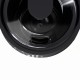 Ποτήρι Θερμός Ανοξείδωτο BPA Free 360ml Noir Echo Με Καλαμάκι Lens Save The Aegean Estia 