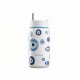 Ποτήρι Θερμός Ανοξείδωτο BPA Free 360ml Spirit Luck Με Καλαμάκι Lens Save The Aegean Estia 