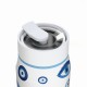 Ποτήρι Θερμός Ανοξείδωτο BPA Free 360ml Spirit Luck Με Καλαμάκι Lens Save The Aegean Estia 