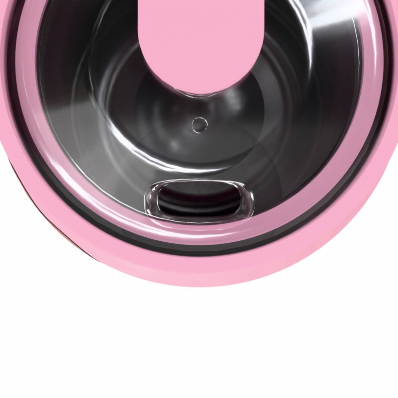 Ποτήρι Θερμός Ανοξείδωτο BPA Free 360ml Blush Pop Με Καλαμάκι Lens Save The Aegean Estia 