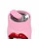 Ποτήρι Θερμός Ανοξείδωτο BPA Free 360ml Blush Pop Με Καλαμάκι Lens Save The Aegean Estia 