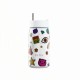 Ποτήρι Θερμός Ανοξείδωτο BPA Free 360ml Urban Vibes Με Καλαμάκι Lens Save The Aegean Estia 
