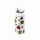 Ποτήρι Θερμός Ανοξείδωτο BPA Free 360ml Urban Vibes Με Καλαμάκι Lens Save The Aegean Estia 
