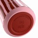 Ποτήρι Θερμός Ανοξείδωτο BPA Free 360ml Viva Stripe Με Καλαμάκι Lens Save The Aegean  Estia 