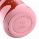 Ποτήρι Θερμός Ανοξείδωτο BPA Free 360ml Coral Waves Με Καλαμάκι Lens Save The Aegean Estia 
