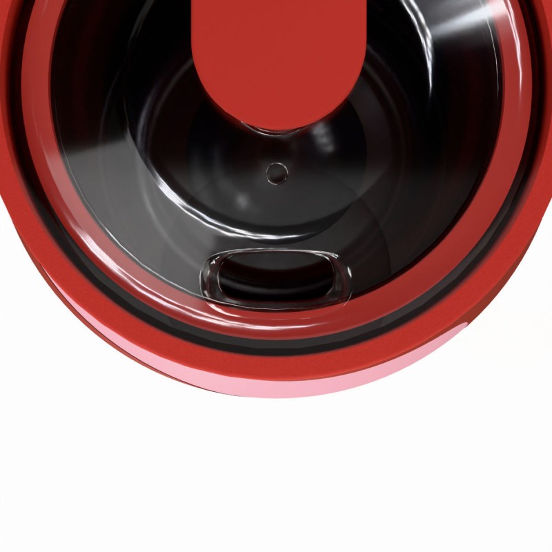 Ποτήρι Θερμός Ανοξείδωτο BPA Free 360ml Coral Waves Με Καλαμάκι Lens Save The Aegean Estia 