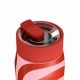 Ποτήρι Θερμός Ανοξείδωτο BPA Free 360ml Coral Waves Με Καλαμάκι Lens Save The Aegean Estia 