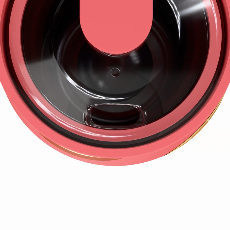 Ποτήρι Θερμός Ανοξείδωτο BPA Free Lens Save the Aegean 360ml Orange Pop Mε Καλαμάκι Estia 