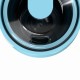 Ποτήρι Θερμός Ανοξείδωτο BPA Free 360ml Blue Daisy Με Καλαμάκι Lens Save The Aegean Estia 